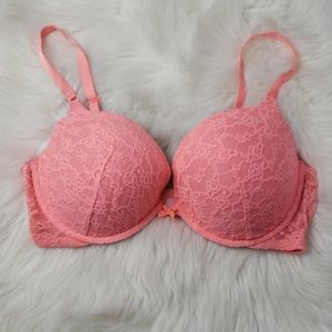 Victoria's Secret All Over Lace Push-Up Bra